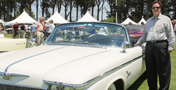 49ers Attend Concours D'Elegance