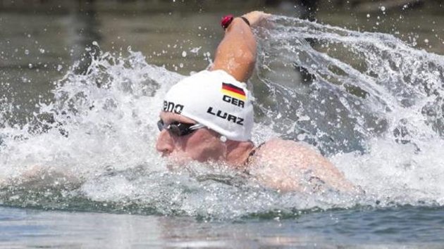 German Lurz Wins Another Open Water Gold at Worlds