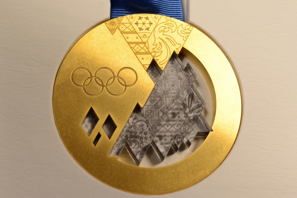 Some Olympic gold medalists will receive unique meteorite medal