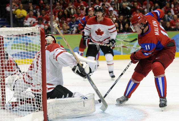 Russia labeled 11-5 favorite to win hockey gold in 2014 Olympics