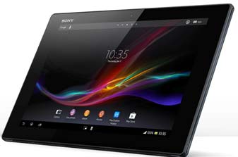 Sony Xperia Tablet Z stays ahead of the game