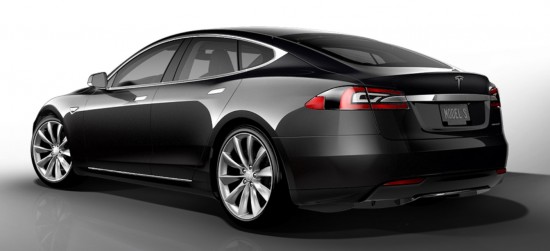 Tesla Model S Grabs 8.4% of Luxury Vehicle Sales in US in First Half of 2013