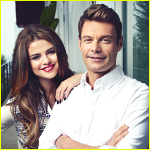 Selena Gomez & Ryan Seacrest: THR's Philanthropy Issue