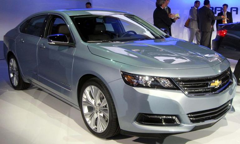 Consumer Reports Says 2014 Chevrolet Impala Is Best Sedan In America …