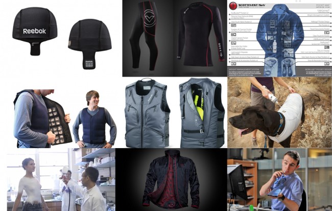 12 Pieces of High-Tech Clothing (list)