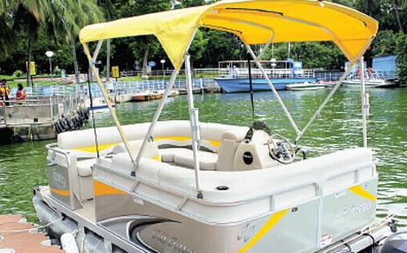 Tourism department to launch canopied deluxe boats