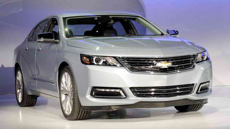 2014 Chevy Impala Gets Top 'Consumer Reports' Score