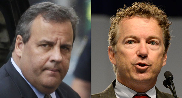 Christie: Rand Paul 'dangerous'