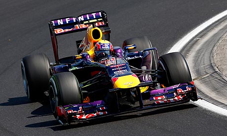 Sebastian Vettel's success enables Red Bull to construct F1 empire