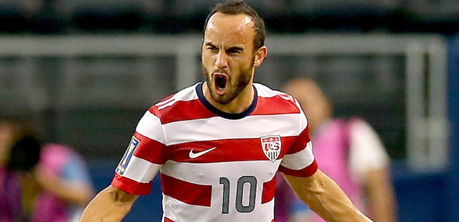 Donovan lifts USA to Gold Cup final