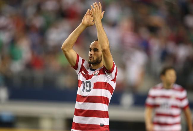 Landon Donovan Stealing the Show as USMNT March Towards 2013 Gold Cup …