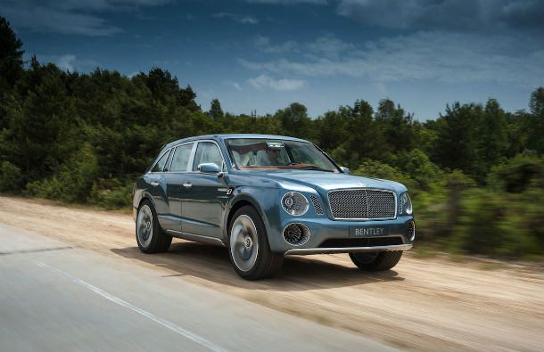 Bentley SUV announced: Bentley Motors plans luxury SUV