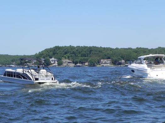 Looking for a boat show? Head to Lake of the Ozarks on a summer weekend