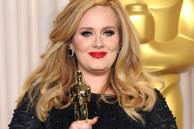 Adele's holiday splash