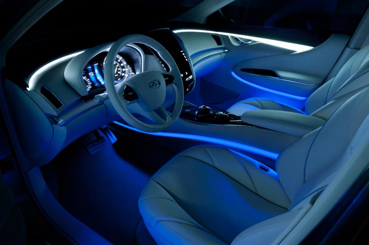 Infiniti plans to shake up EV market with luxury zero-emission car