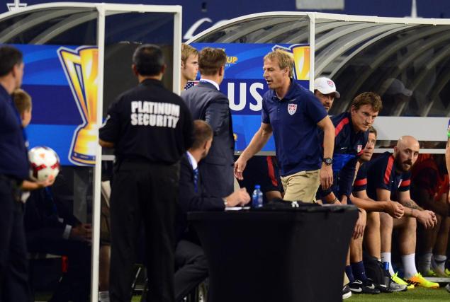 US coach Jurgen Klinsmann suspended for Gold Cup final vs. Panama