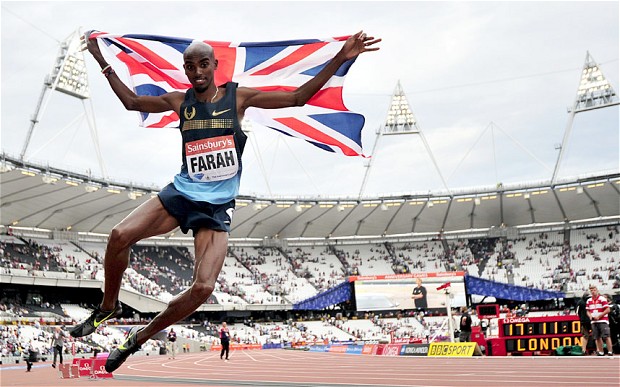 Mo Farah repeats Super Saturday gold at Anniversary Games