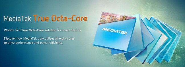 MediaTek Announced World's First True Octa-Core Processor