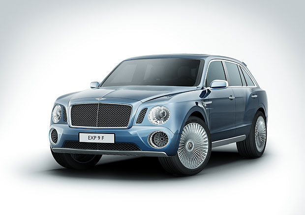 Stately Bentley to go SUV: company