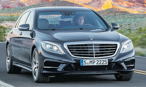 New Mercedes-Benz S-Class — a technological marvel