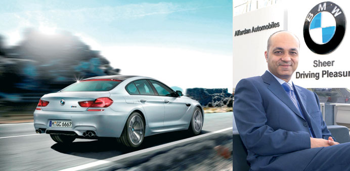 Alfardan Automobiles achieves record first half performance for BMW Group sales