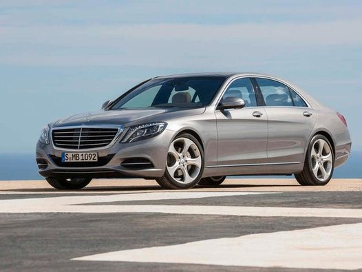 Again, Mercedes raises the bar for luxury sedans