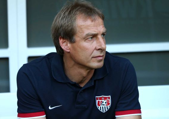 US coach Klinsmann banned from Gold Cup final