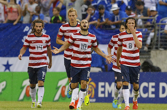 Live Blog: US takes on Panama in Gold Cup final (4 pm ET)