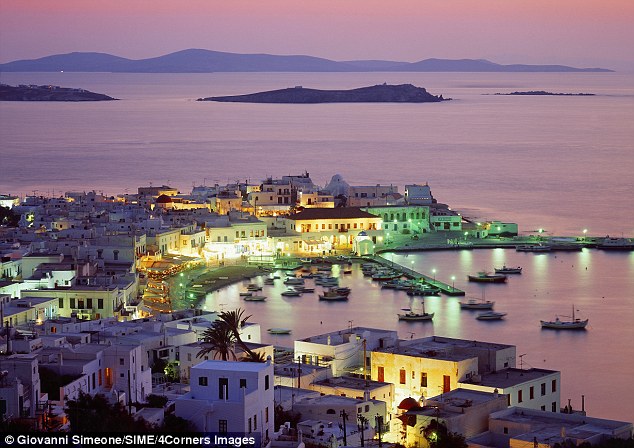 Island-hopping heaven: Taking the ferry for an old-fashioned Greek odyssey