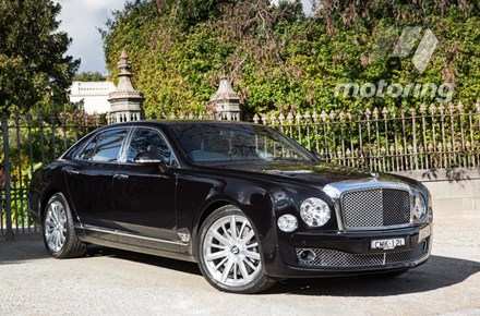 Bentley Mulsanne 2013: Road Test