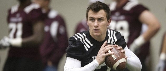 Johnny Manziel kicked out of UT frat party [VIDEO]