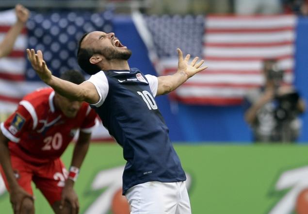 Golden! U.S. tops Panama for Gold Cup