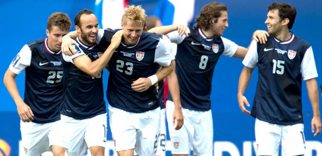 USA builds momentum in Gold Cup