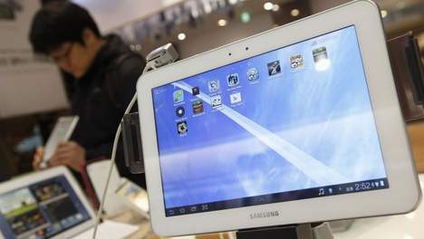 'Nieuwe high-end Samsung-tablets op komst'