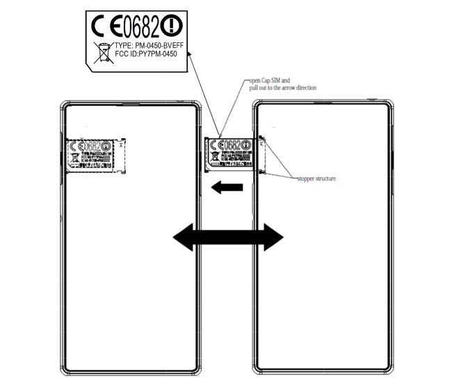 Sony Honami Appears At The FCC