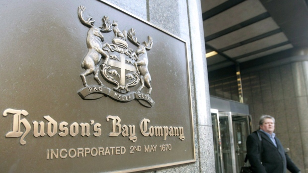 Hudson's Bay to Buy Saks for $2.4 Billion