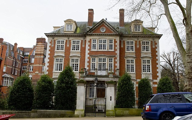 £100m mansion for sale on London's Billionaire's Row (but Saudi Prince owner …