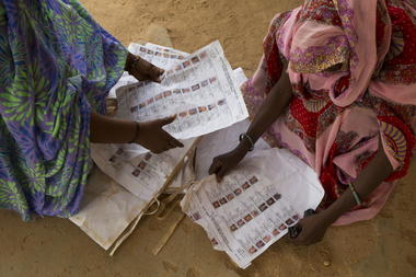 Far afield, Malians in China send votes – and money – homeward