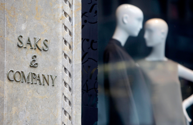 Hudson's Bay, Lord & Taylor parent, buying luxury retailer Saks for about $2.4 …