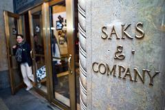 Hudson's Bay buys Saks for $2.4 billion