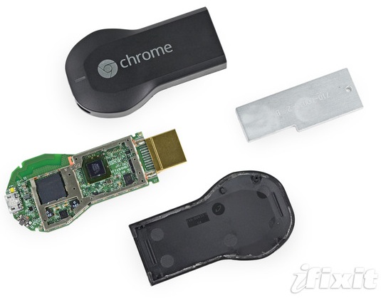 Google Chromecast gets iFixit teardown treatment