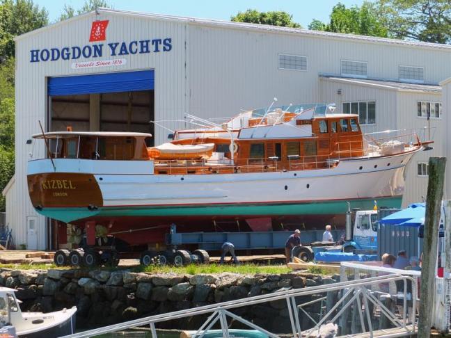 Former 'Yorel' at Hodgdon Yachts