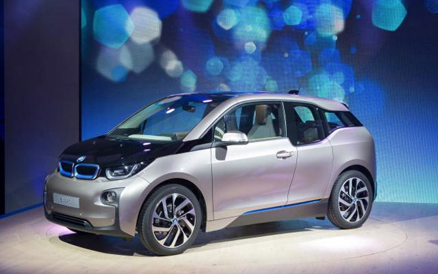 BMW unveils electric car i3 in 3 continents; eyes Indian market