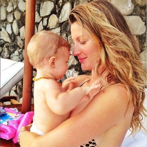 Gisele Bundchen Gets Her Baby's Ears Pierced: Cute or Creepy?