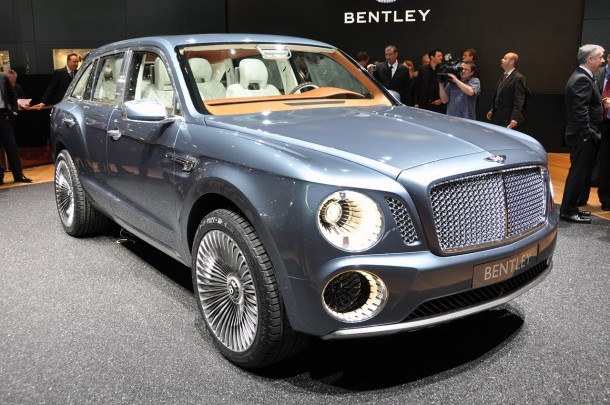 Bentley Motors Ltd. + внедорожник = $237 тыс