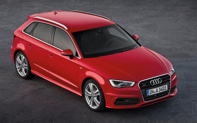 Audi introduces LTE technology in Audi S3 Sportback