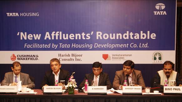 Tata Housing hosts round table discussion on dynamics of this market segment