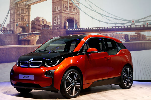 BMW i3 born electric