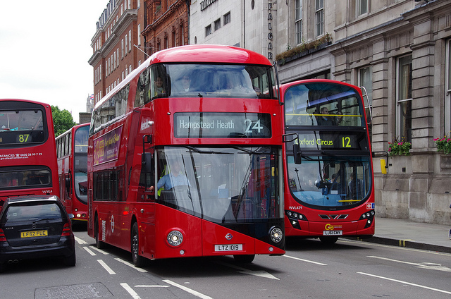 Comment: On the London Bus Ride