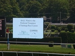 BALL Watch USA, Preferred Timepiece of Saratoga Race Course, to Present a …